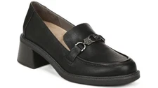 Dr. Scholl's Women's Rate Up Bit Slip On Block Heel Loafer