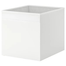 Ikea, 2 scatole DRöNA, dimensioni larghezza 33 cm, profondità 38 cm, altezza