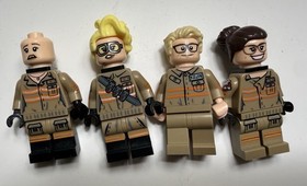 Lego Kevin Beckman Minifigure gb019 75828 Ghostbusters CMF Lot Rare Retired HTF 