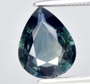 💎 GRA 2.21ct VS Pear Teal Blue Sapphire - Unheated, Gorgeous Madagascar Gem