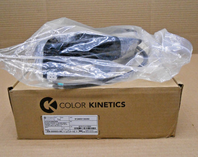 COLOR KINETICS 912400130050 VAYA LINEAR LEADER CABLE LP-MP 50' FT 15M (3 AVAIL)