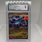 POKEMON 2025 Mega Charizard X ex 013/080 Holo RR Inferno X Japanese CGC 9