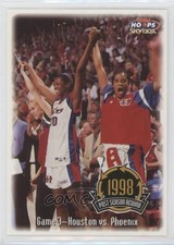 1999 WNBA Hoops Skybox Post Season Rewind Houston Comets Phoenix Mercury #2 0gq4