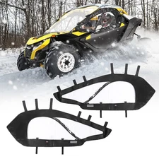 Upper Door Soft Window Panels Cab Enclosure Set for 2024-2026 Can Am Maverick R