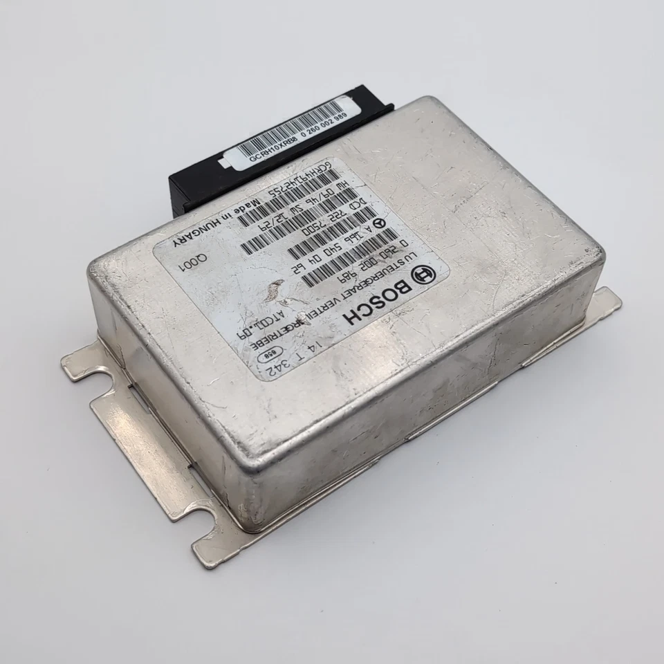 2015 MERCEDES GL450 TRANSMISSION GEARBOX CONTROL MODULE TCU TCM A1665400462 - Image 4 of 4