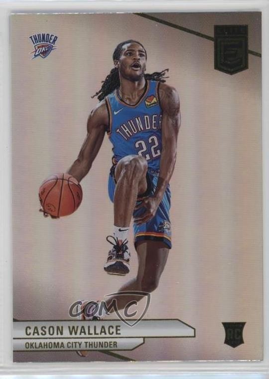 2023-24 Donruss Elite Rookies Cason Wallace #219 Rookie RC 0ud4