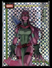 2026 Topps Chrome Marvel Comics #18 Blink X-Fractor