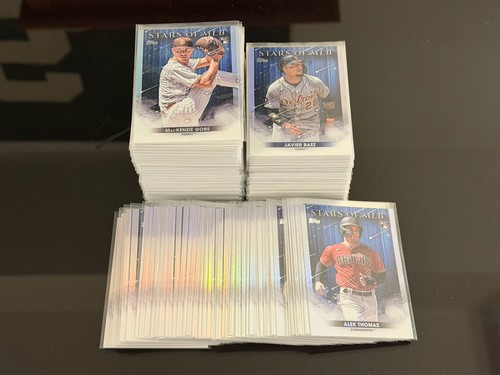 MacKenzie Gore #SMLB-90 2022 Topps Update Stars of MLB card