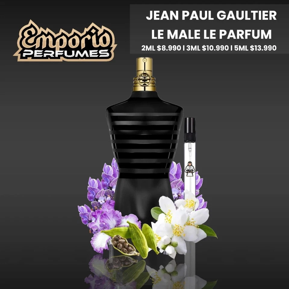 Le Male La Parfum Intense por Jean Paul Gaultier colonia EDT 4,2 oz nuevo en lata Foto 4 de 4