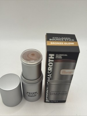 Peter Thomas Roth Instant FIRMx Collagen Bounce Stick Bronze Glow 0.56oz NIB