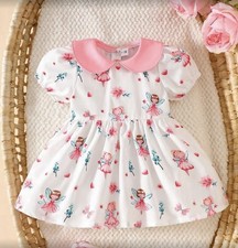 Newborn Baby Girls Dress 0/1 Month