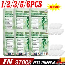 1-6BOX Moringa Berberine 10in1 Advanced Nano Microneedle Patch 7pcs/box H O T