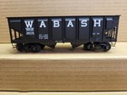 S-Helper 00999 S Scale Wabash Panel Side 2-Bay Hopper w/ Scale wheels & couplers — photo 2