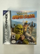 Shrek SuperSlam - Nintendo Game Boy Advance GBA New Factory Sealed