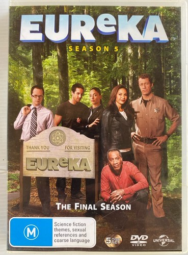 Eureka Complete Series Seasons 1-5 DVD 1 2 3 4 5 Region 4 Science Fiction - Picture 15 of 16