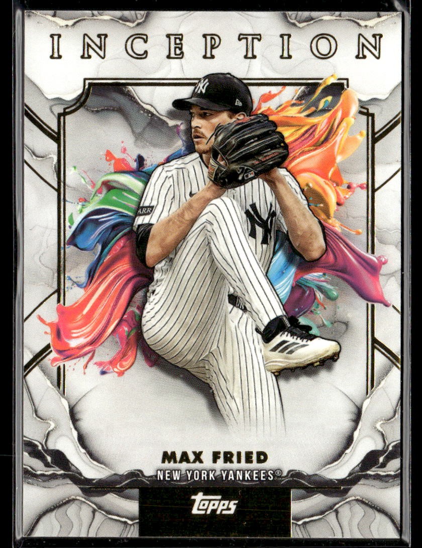 2025 Topps Inception Max Fried #58 NM