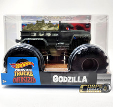Hot Wheels Monster Trucks Godzilla 124 Oversized 2024 Mattel New