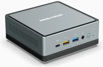 Minisforum UM340 Ryzen 5 3450U 32 GB Ram 256 GB SSD B-Ware Neuwertig