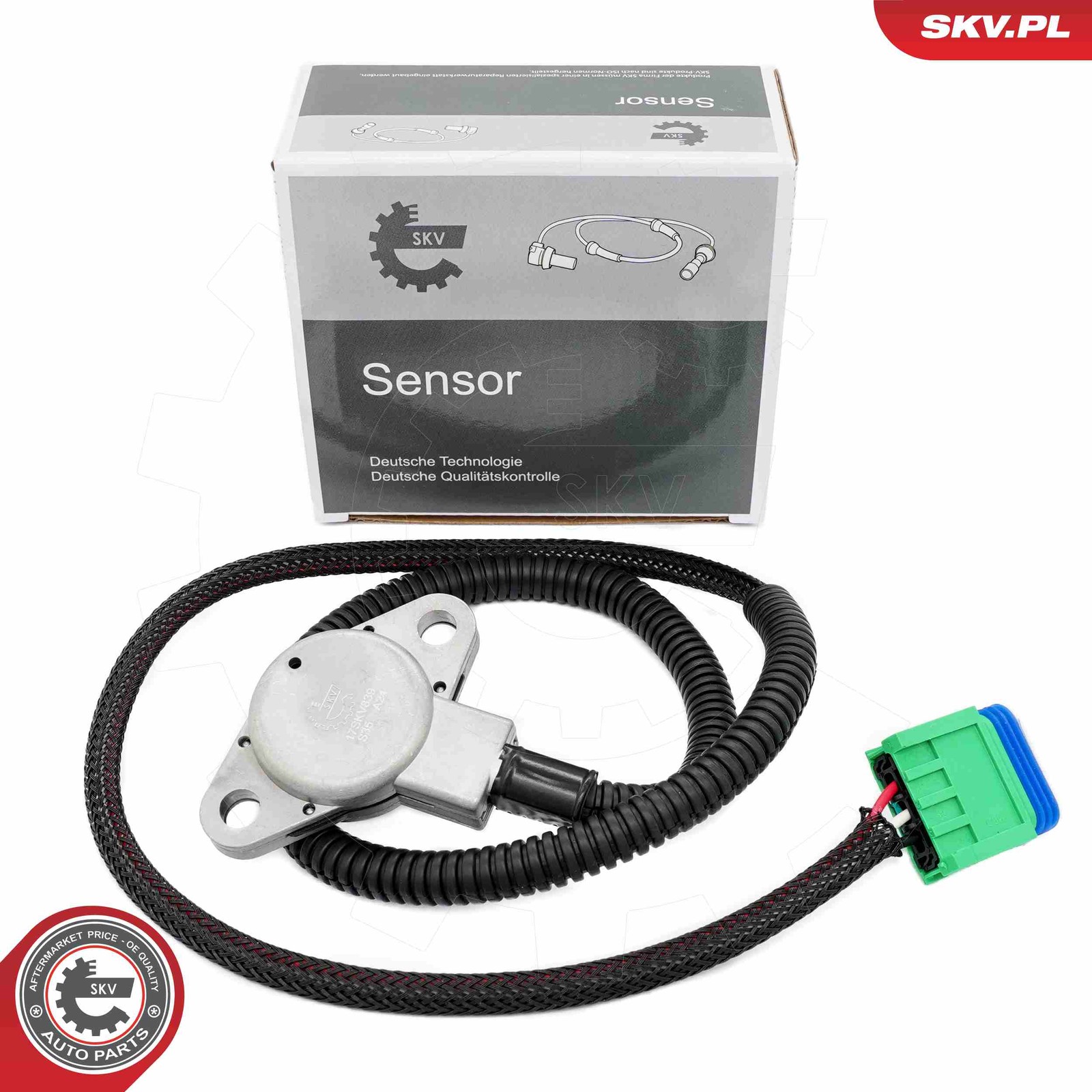 Esen Skv Sensor, Öldruck [Hersteller-Nr. 17SKV839] für Citroën, Ds, Dacia, Peugeot, Renault - Bild 3