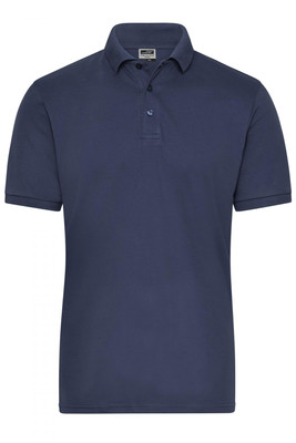 James+Nicholson JN1806 | Men's BIO Stretch-Polo Work - SOLID - Polo aus weichem 