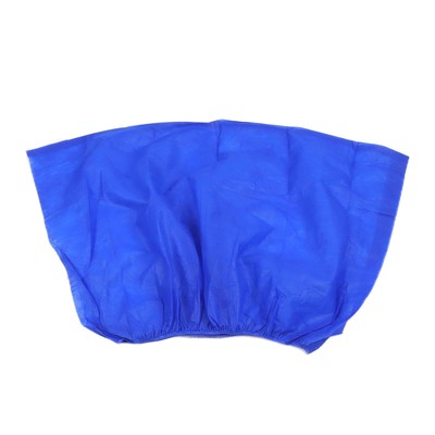 Männer Einweg atmbare Shorts 10pcs Nicht gewebte Unterwäsche Blue Beauty -Salon