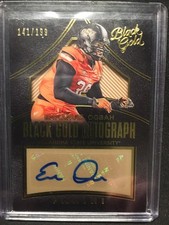 Ogbah, Emmanuel - 2016 Black Gold - Autograph - 141/199