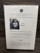 Product Image:  Merrick-Anne Rice-Franklin Library Signed 1st Edition Leatherbound New & SEALED