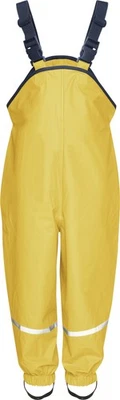 Playshoes Kinder Regenlatzhose gelb 405424-12 - Bild 1 von 4
