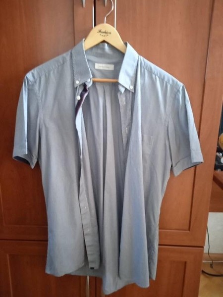 Men Ermenegildo Zegna Shirt White 40 /L / 48 #3VAI