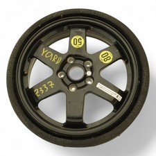 2003-2012 MASERATI QUATTROPORTE M139 EMERGENCY SPARE WHEEL TIRE 6 SPOKE 5 LUG