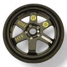 2003-2012 MASERATI QUATTROPORTE M139 EMERGENCY SPARE WHEEL TIRE 6 SPOKE 5 LUG