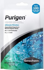Seachem Purigen Ultimate Filtration Marine Freshwater 100ml 3.4oz - 2 Pack