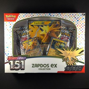 Zapdos Ex Collection
