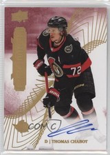 2023 Premier 2022-23 Base Update 2023-24 Upper Deck Thomas Chabot #85 Auto 17yz
