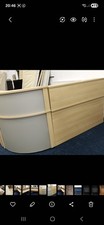 Superb Curved Shop/sales Reception Desk/counter