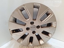 2011 KIA RIO KIA RIO 16" ALLOY 6 X 16 ET 43 WHEEL HAS MULTIPLE MACHINE AND KERB 