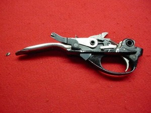Remington 870- 12 ga.- Aluminum Trigger Assembly w/Chrome Lifter- Nice !! (P-2)