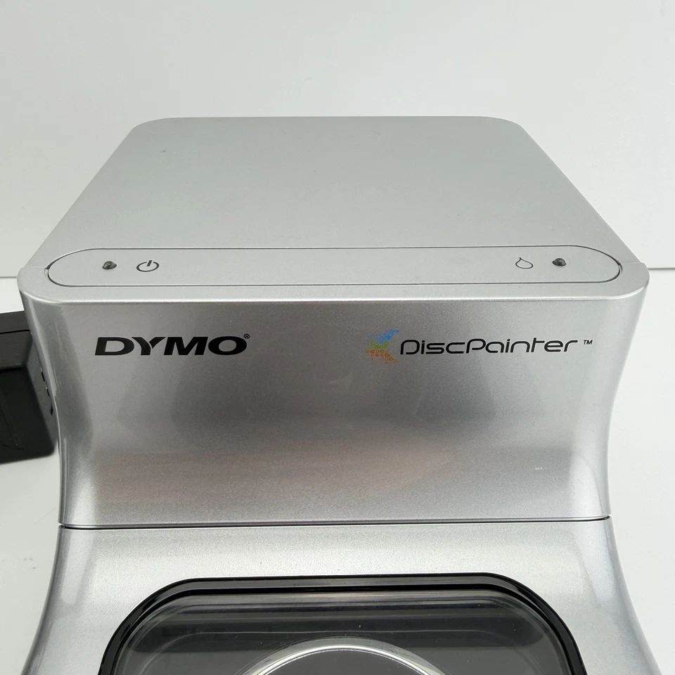 Dymo Disc Painter 1742306 Original Charger Untested As-Is - Image 3 of 4
