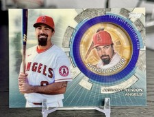 2020 Topps Update Anthony Rendon Commemorative Coin Card TBC-AR Angels