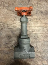 Stockham. Valve 3/4" Brass Gate Valve Threaded