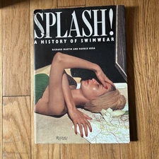 Splash A History Of Swimwear By Richard Martin And Harold Koda HC Book VTG
