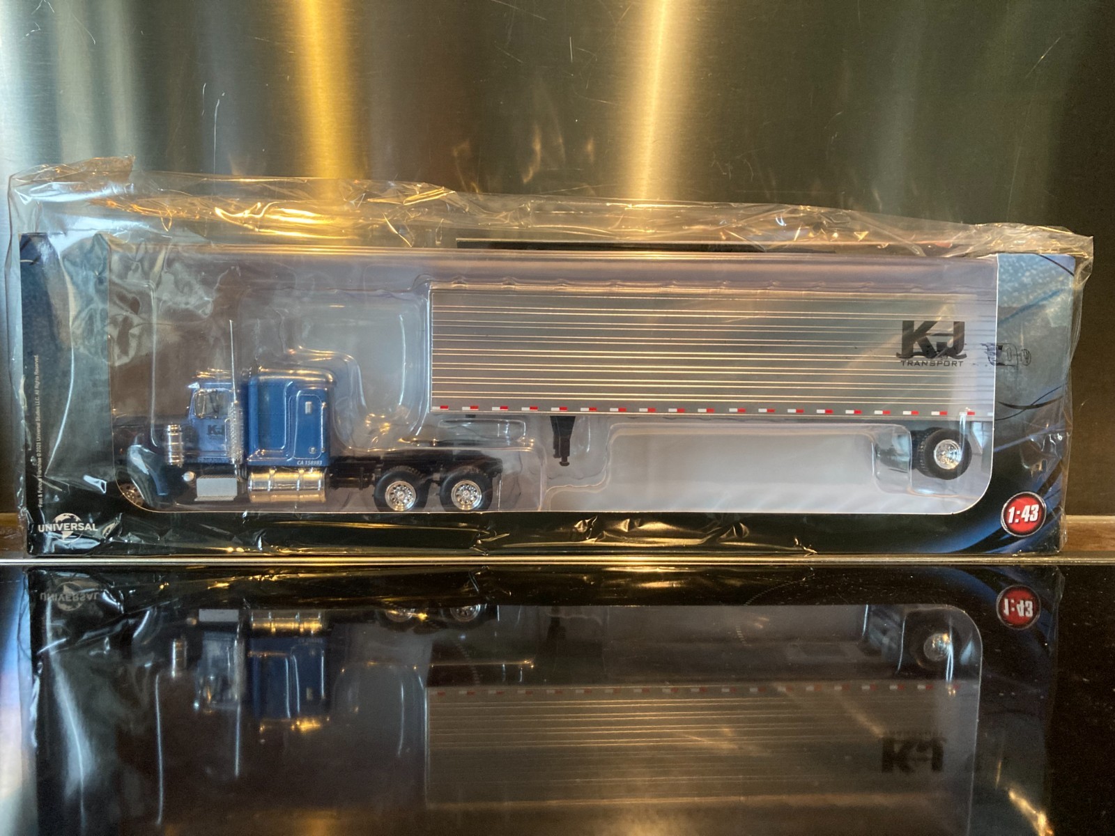 Peterbilt 359 KJ Transport miniature 1/43 Altaya Fast and Furious
