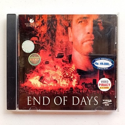End of Days Arnold Schwarzenegger 1999 English Audio Teks Indonesia Original VCD
