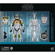 Star Wars The Black Series Clone Commando Urban Fighter & B1 Battle Droid Train