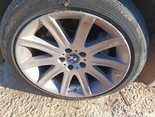 2003-2008 Bmw 760i 19x9 Aluminum Wheelrim 10 Grooved Spoke Oem