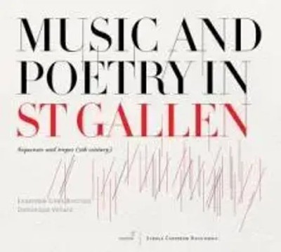 Musique & poesie a St-gall | Ensemble Gilles Binchois | Audio-CD | CD | 2010