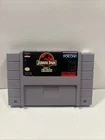 Retro Super Nintendo SNES Jurassic Park Authentic Game - Tested & Working