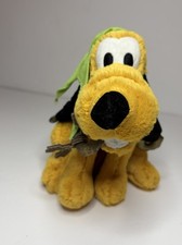 Disney World  s Pirates Of The Caribbean 9  Pluto Plush With Keys  Bandana