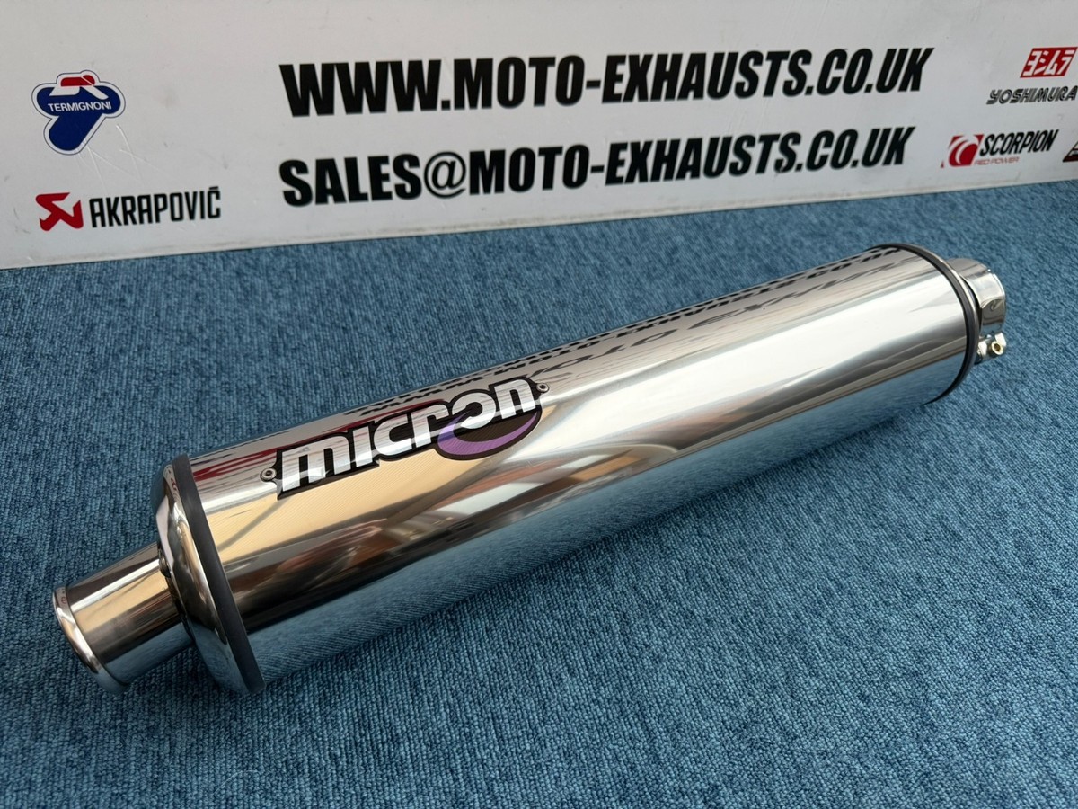 Yamaha YZF 600 Thundercat Micron Delta Exhaust Silencer 1996