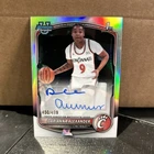 2025-26 Bowman Darianna Alexander 1st Bowman Chrome Auto Refractor /499